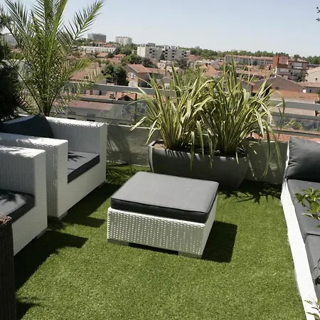 Rangueil Terrasse Parking