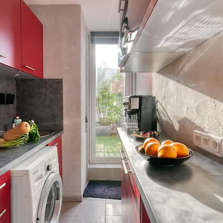 Rangueil Terrasse Parking * Toulouse