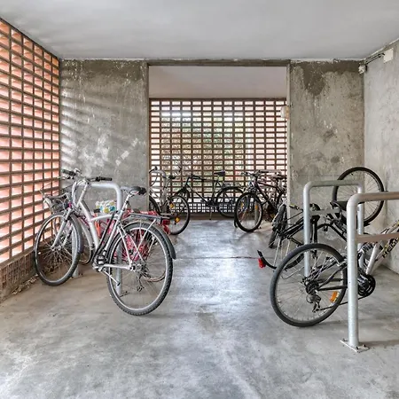 Rangueil Terrasse Parking Toulouse
