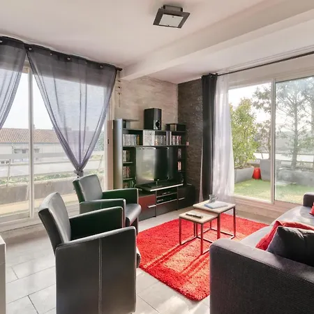 Rangueil Terrasse Parking * Toulouse