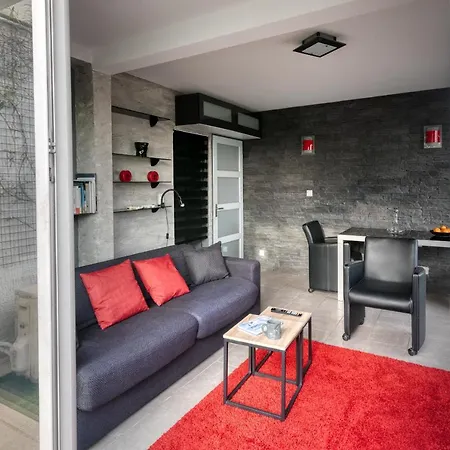 Rangueil Terrasse Parking アパート *